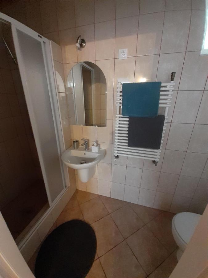 Apartament Polonia Apartman Egerszalók Zewnętrze zdjęcie