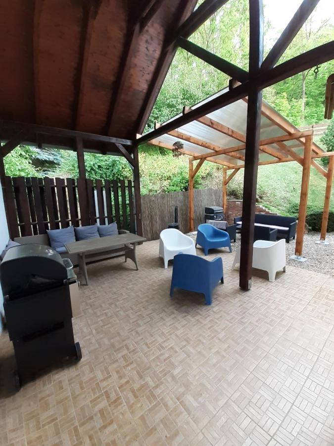 Apartament Polonia Apartman Egerszalók Zewnętrze zdjęcie