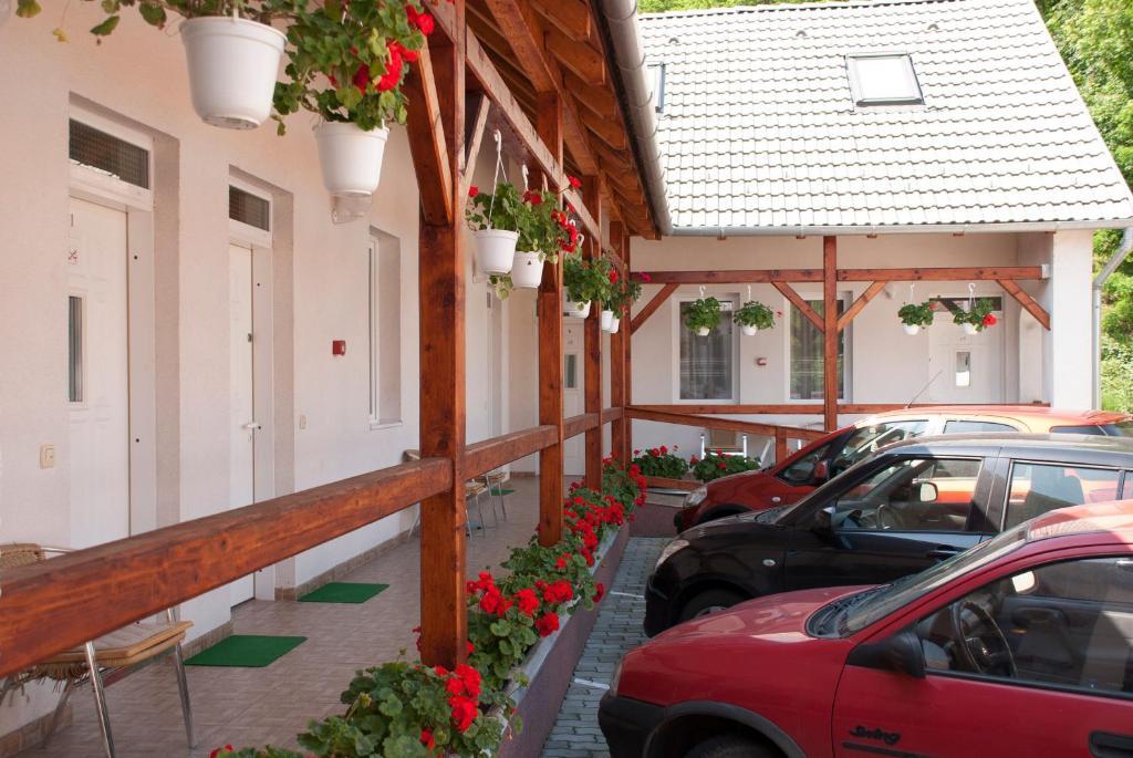 Apartament Polonia Apartman Egerszalók Zewnętrze zdjęcie