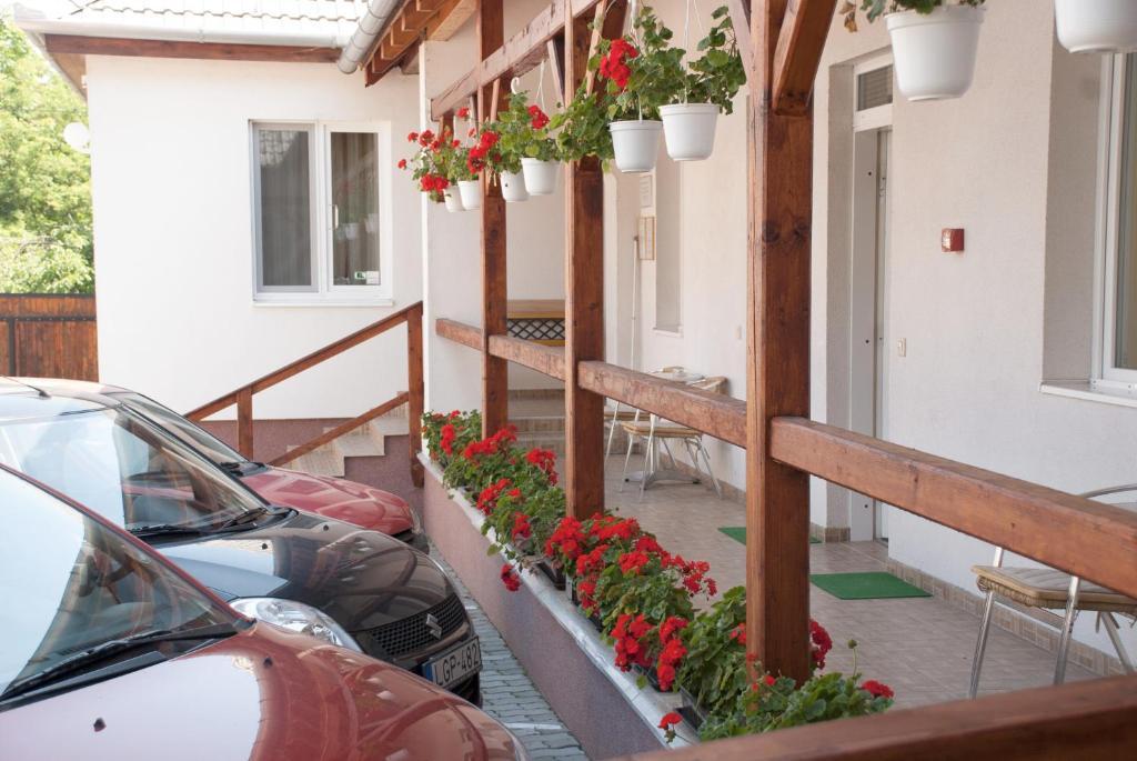 Apartament Polonia Apartman Egerszalók Zewnętrze zdjęcie