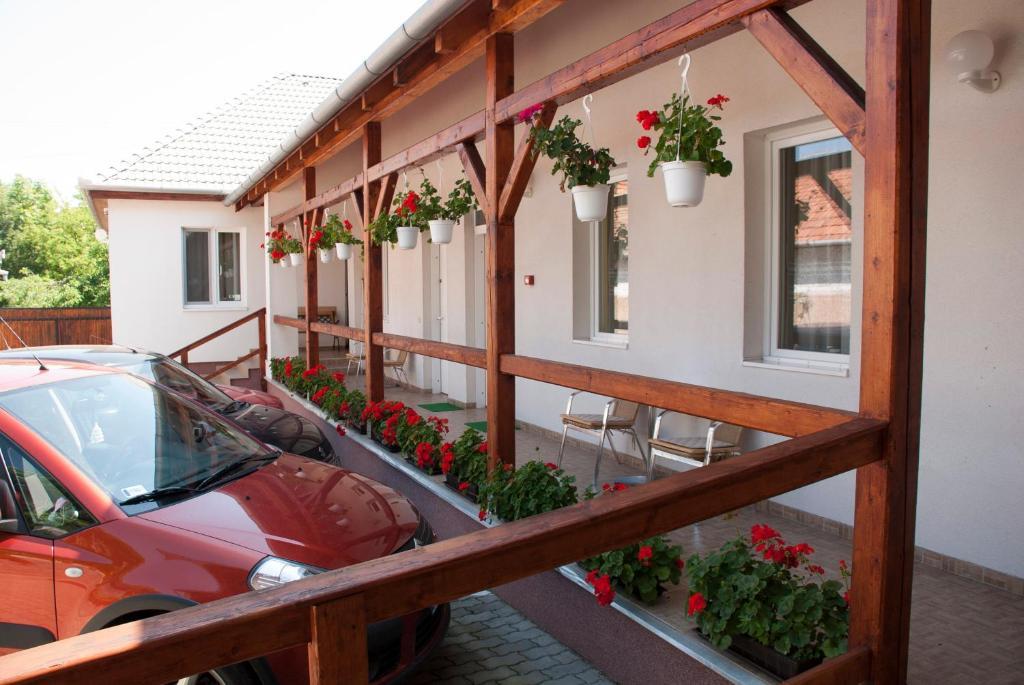 Apartament Polonia Apartman Egerszalók Zewnętrze zdjęcie