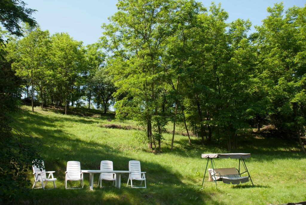 Apartament Polonia Apartman Egerszalók Zewnętrze zdjęcie