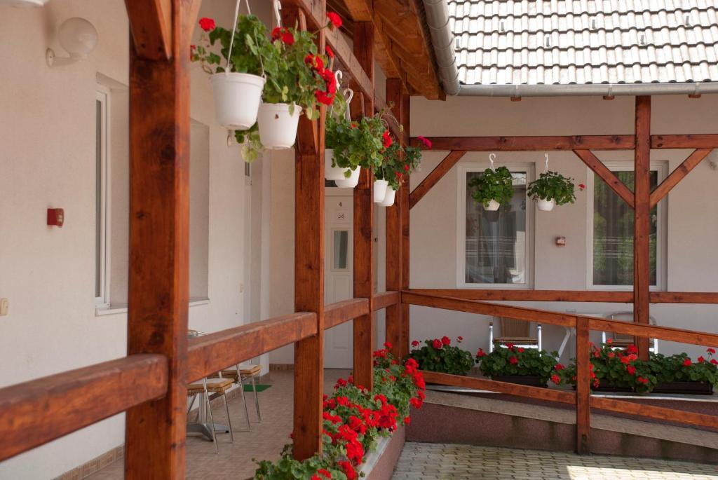 Apartament Polonia Apartman Egerszalók Zewnętrze zdjęcie