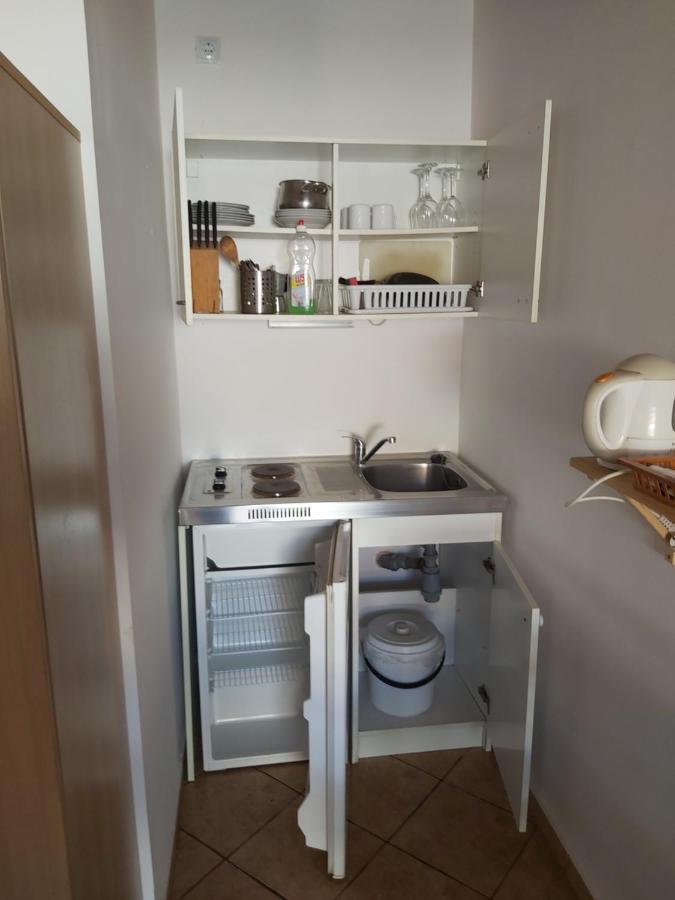 Apartament Polonia Apartman Egerszalók Zewnętrze zdjęcie